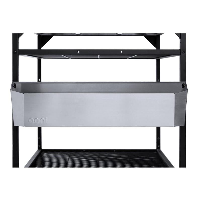 Utility Box L hylle til modulbord 80x20x12 cm stål
