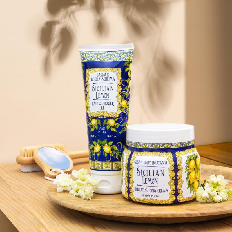 Maioliche dusj & badegele 250ml sicilian lemon
