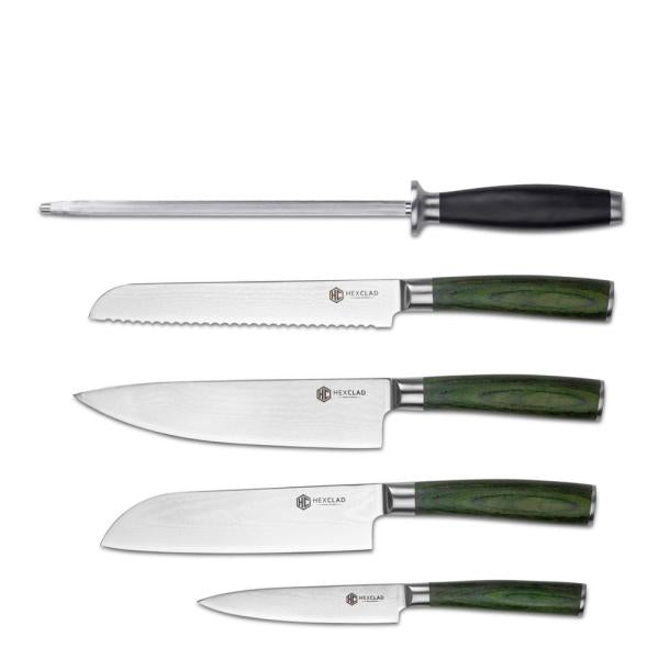 Hybrid knivsett 6 deler