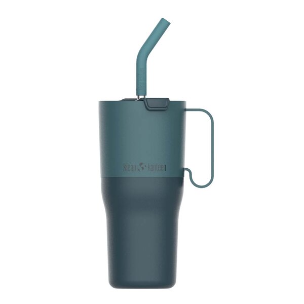 Rise Tumbler 77 cl med sugerør Brittany Blue