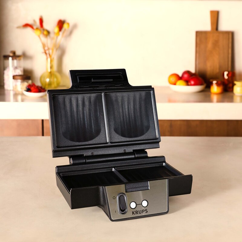 FDK Iconic toastjern 850W stål