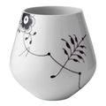 Sort Mega Riflet vase 20,5 cm