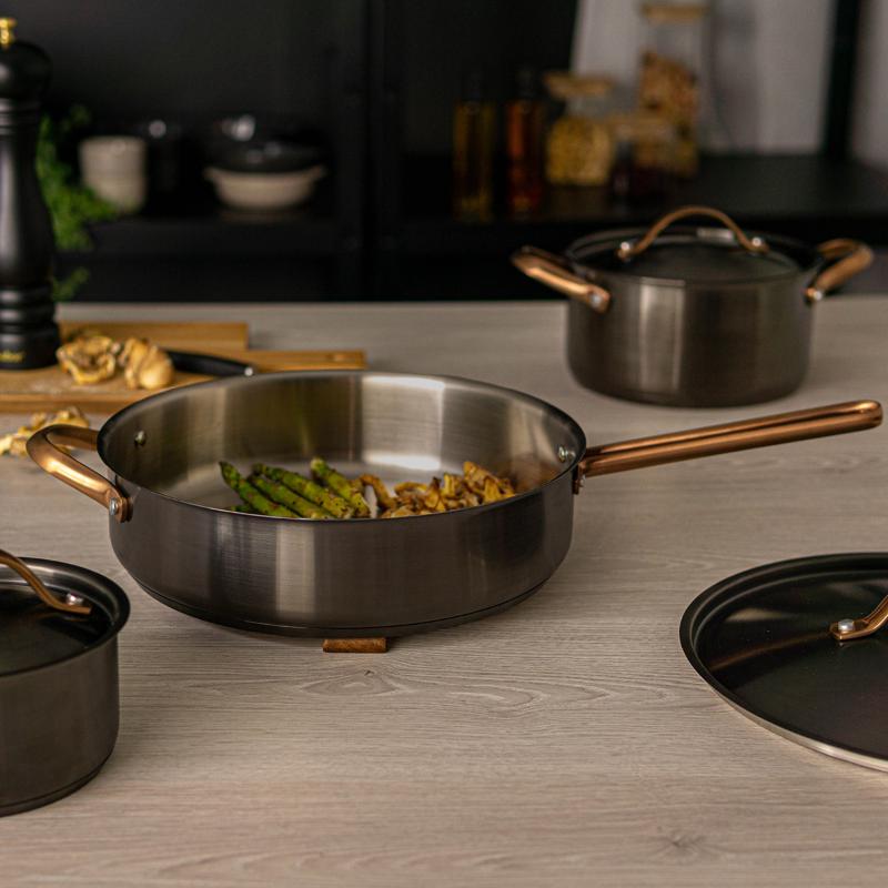 Superior traktørpanne 28 cm 4,2L gunmetal