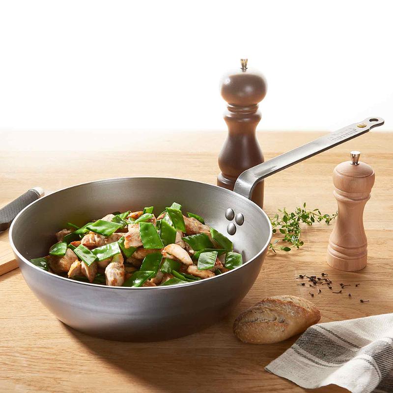 Mineral B country sauteuse 24 cm