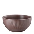 Clay skål 24 cm rust