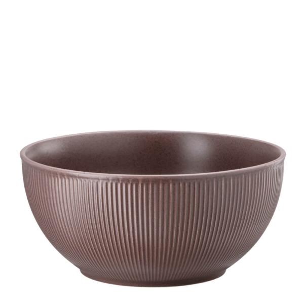Clay skål 24 cm rust