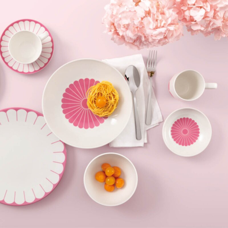 Fleur cassis krus 29 cl rosa