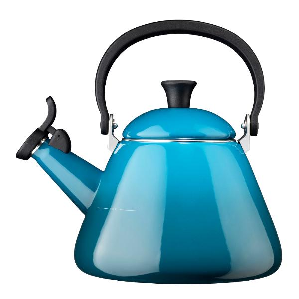 Kone vannkjele med fløyte 1,6L deep teal