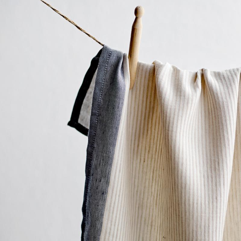 Statement Stripe kjøkkenhåndkle 50x70 cm blue