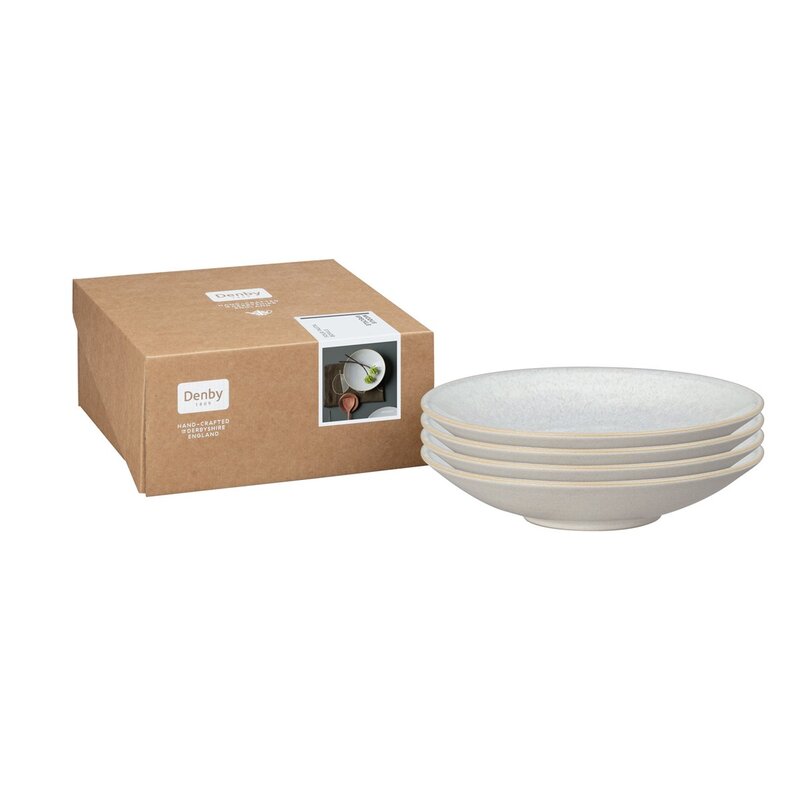Modus Speckle pastatallerken 23 cm 4 stk