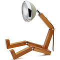 Lampe 39 cm grønn