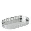Orlo serveringsbrett 30x17x4 cm stål