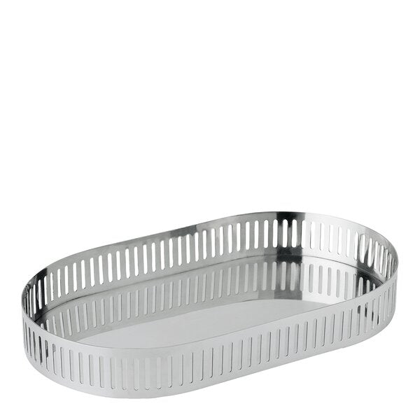 Orlo serveringsbrett 30x17x4 cm stål