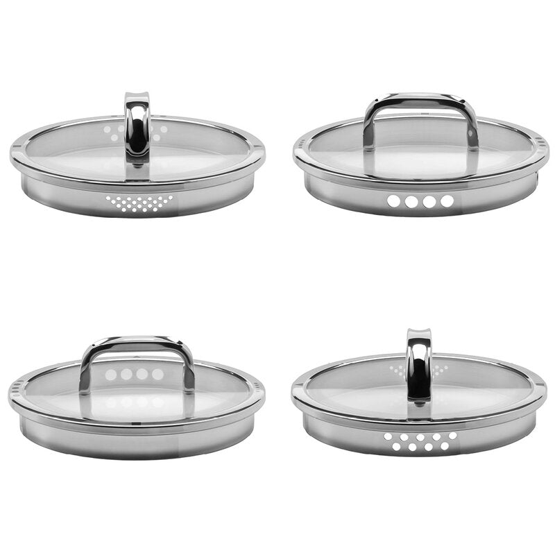 PermaDur Advance kasserolle med lokk 16 cm 1,9L