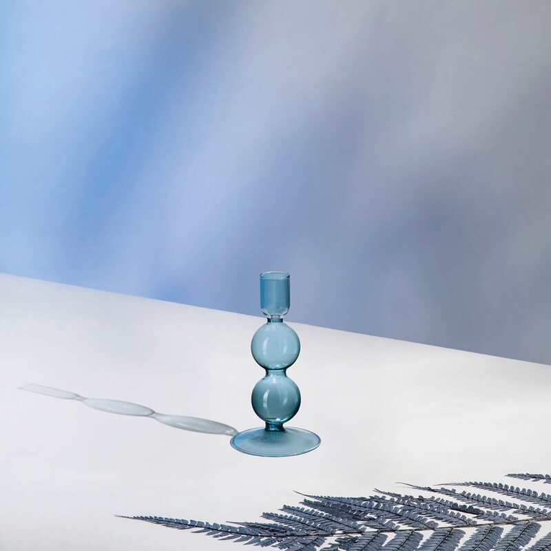 Like Home lysestake 13,5 cm ice