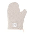 Signerat grillvott 30x20 cm sand