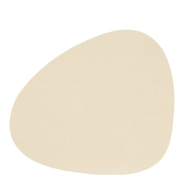 Curve Corduroy spisebrikke 37x44 cm vanilla