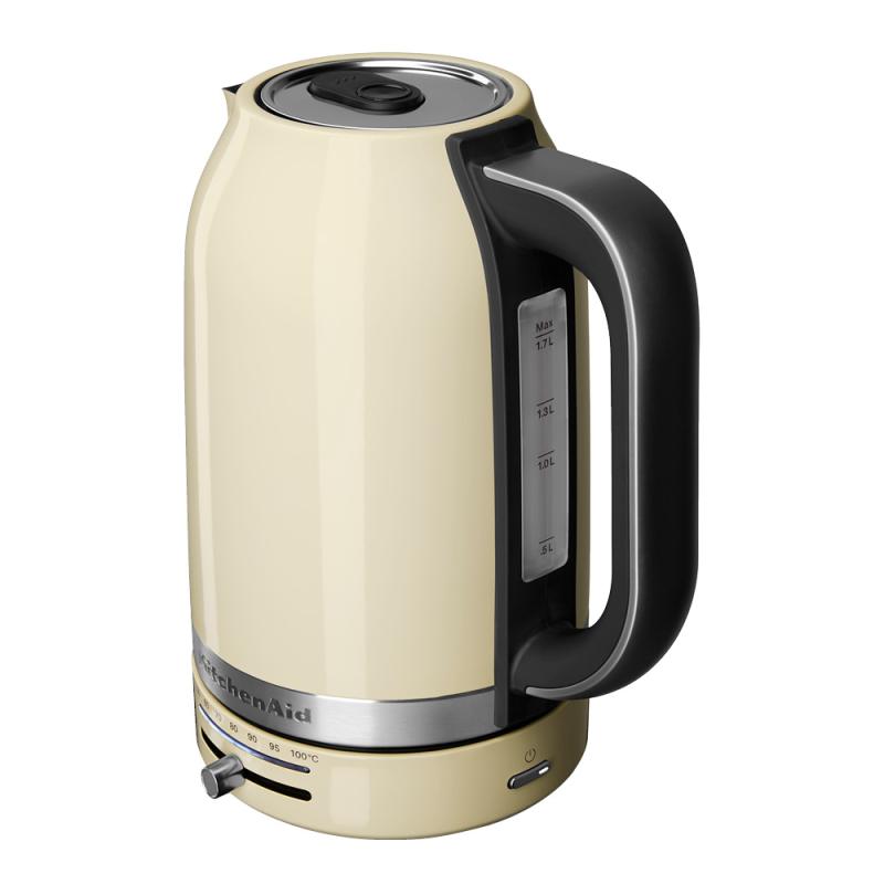Vannkoker med termostat 5KEK1701EAC 1,7L almond cream