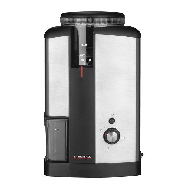 Design advanced kaffekvern sølv