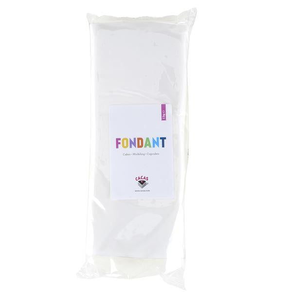 Fondant 1kg hvit