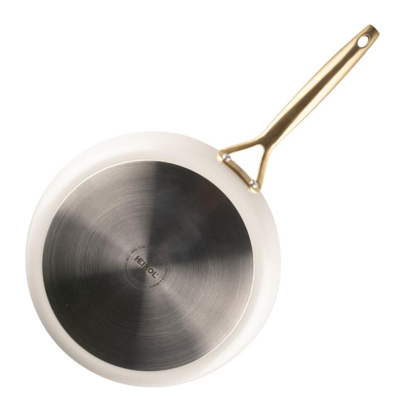 Royal Pearl stekepanne 28 cm hvit