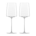 Simplify hvitvinsglass 2 stk 38 cl klar