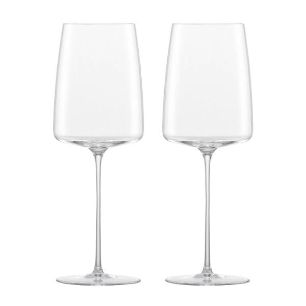 Simplify hvitvinsglass 2 stk 38 cl klar