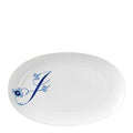 Alfabet oval tallerken J 23 cm