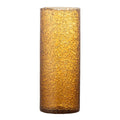 Zenta vase 32 cm brun