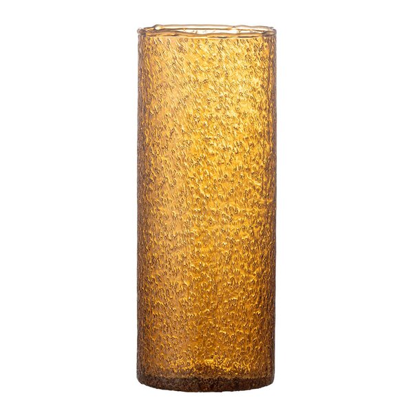 Zenta vase 32 cm brun