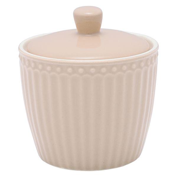 Everyday Alice sukkerskål 8,5 cm creamy fudge