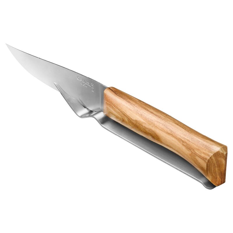 Specialistes Table ostesett kniv og gaffel 25 cm oliven