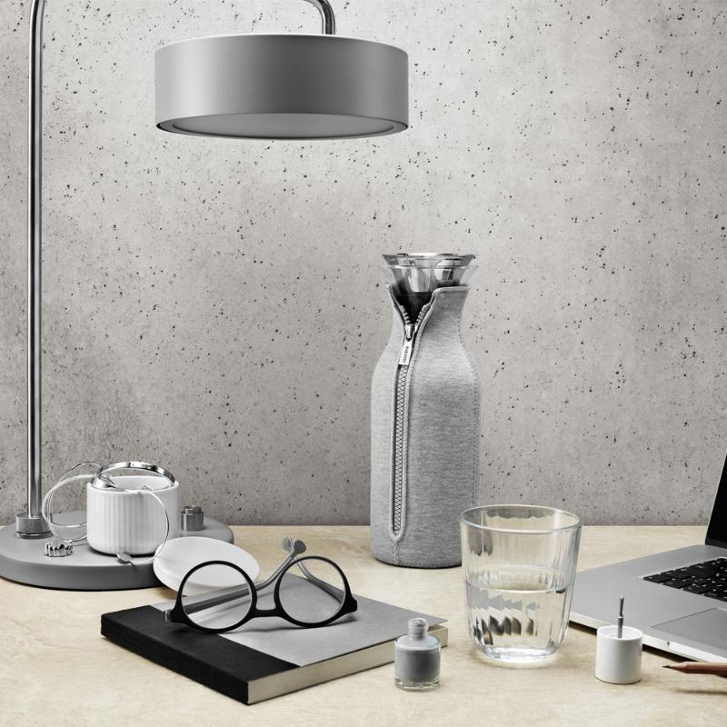 Kjøleskapskaraffel 1L light grey