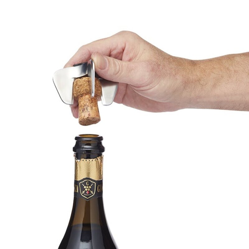 Champagne- og proseccoåpner 7 cm stål