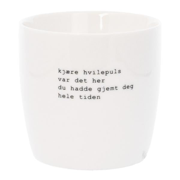 Trygve Skaug krus kjære hvilepuls 30 cl hvit