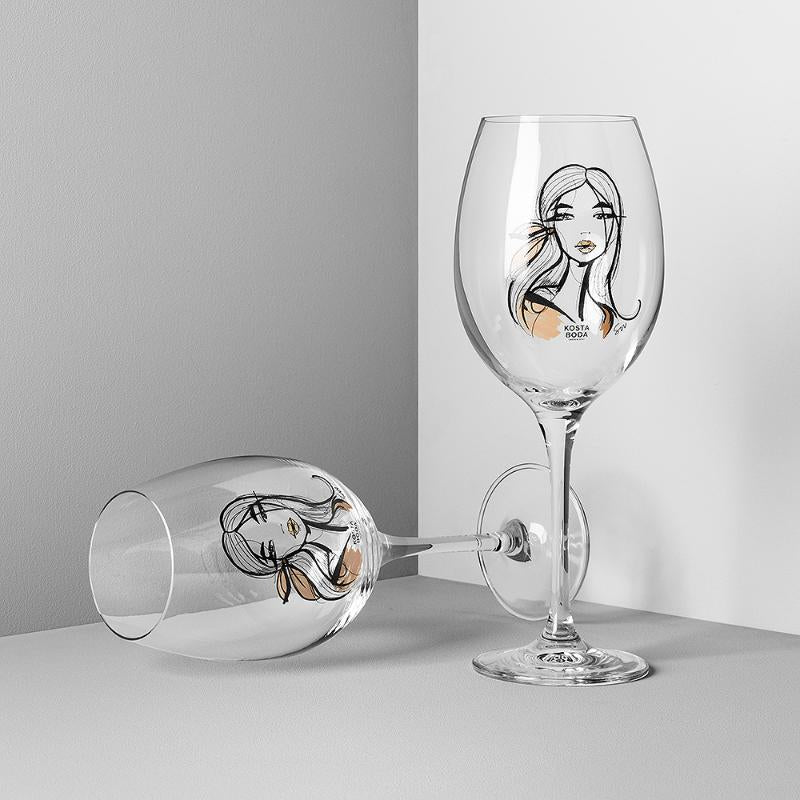 Wait for her vinglass 52 cl 2stk