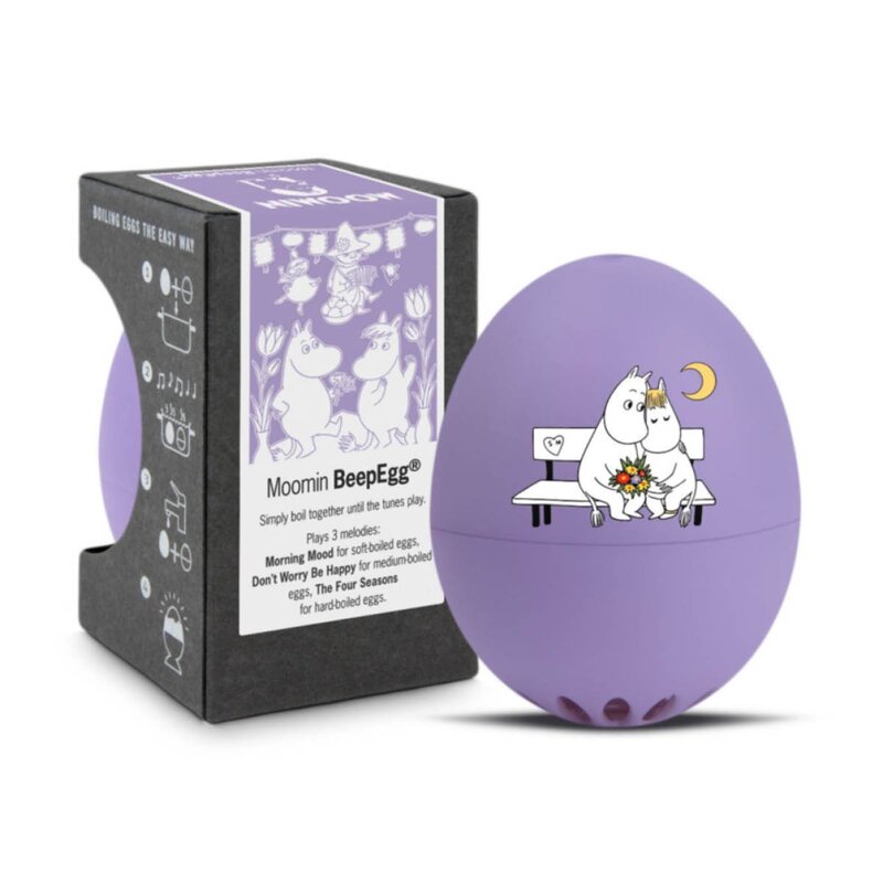 BeepEgg Moomin eggtimer lilla
