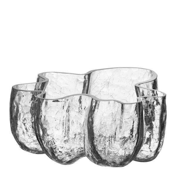 Crackle skål 10 cm