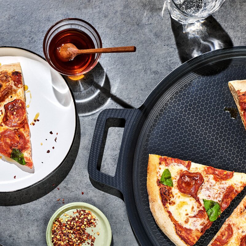 Hybrid pizzastål Ø35 cm