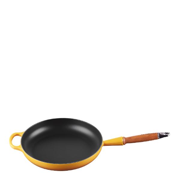 Stekepanne m/trehåndtak 28 cm nectar