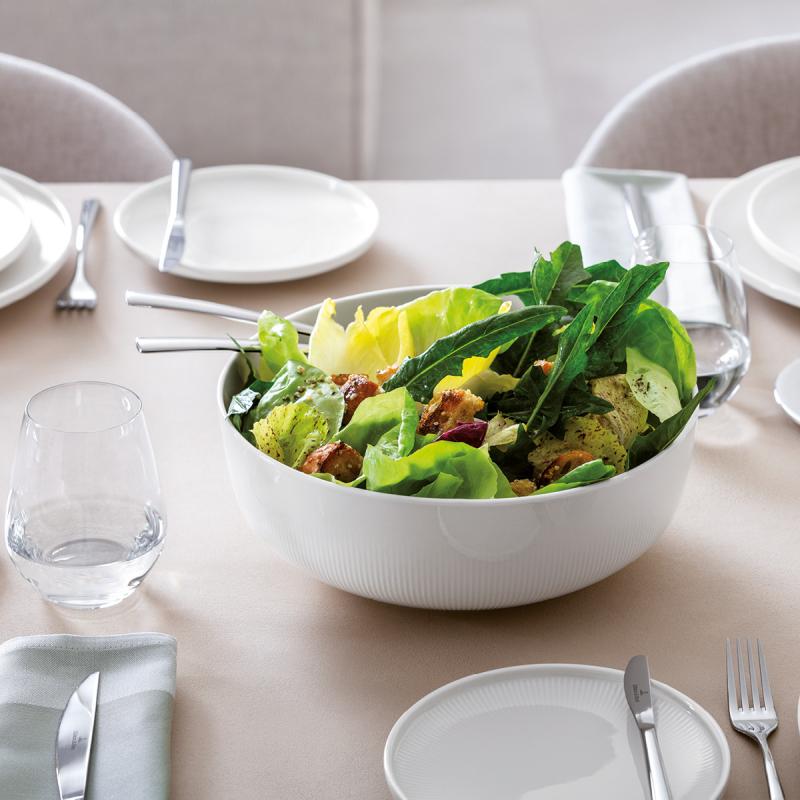 Afina salatskål 2,5L hvit