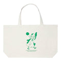 Mummi handlenett XL 65x41 cm Snusmumrikken beige