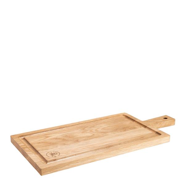 Skjærefjøl m/ blodrand 23x50 cm natur