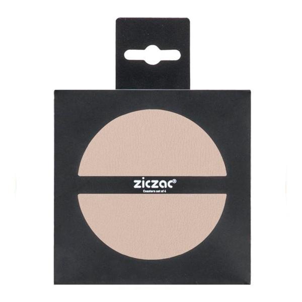 Togo glassbrikker 10 cm 4 stk beige