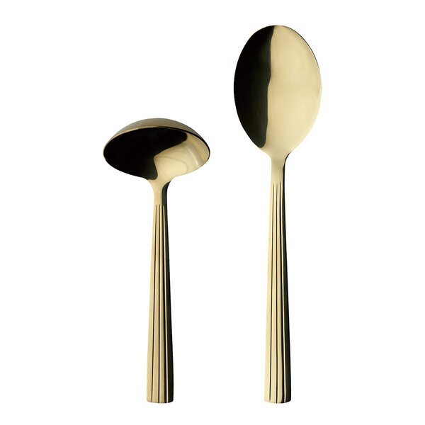 RAW saus/potetsett 2 deler champagne gold