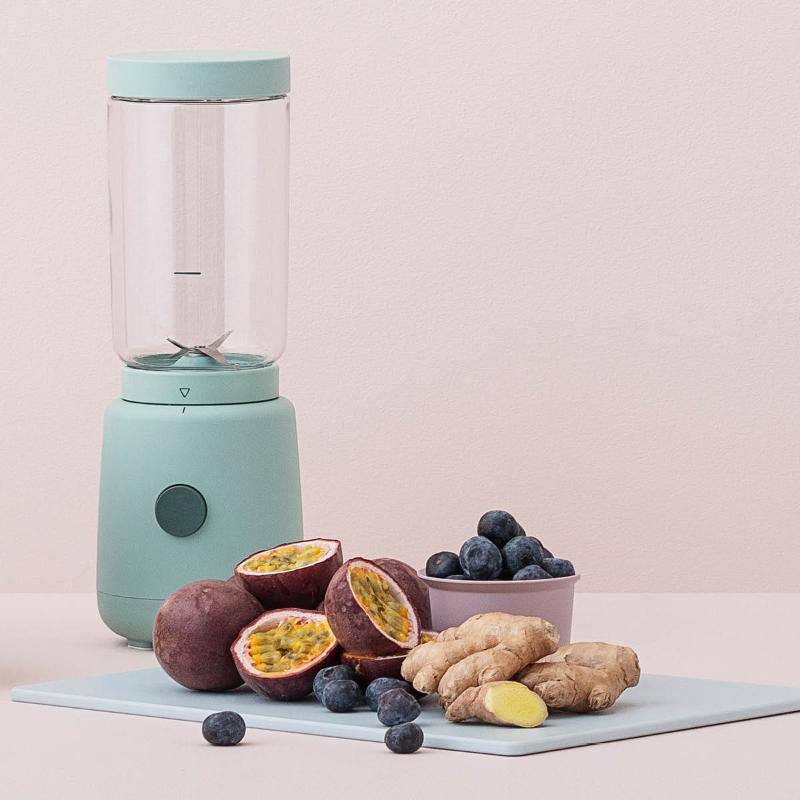 FOODIE blender 0,5L grønn