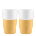 Caffé Latte krus 36 cl 2 stk golden sand