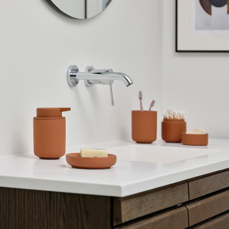 Ume såpeskål 12 cm terracotta