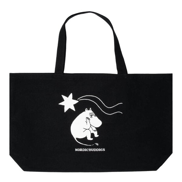 Mummi Novels handlenett XL 65x41 cm svart