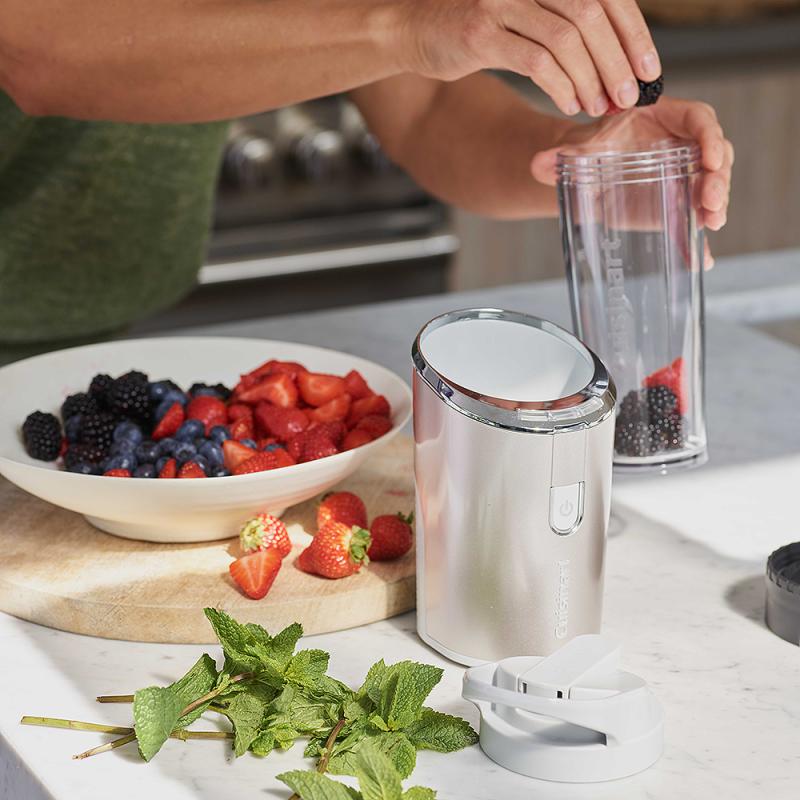 Cordless RPB100E Compact blender 0,45L sølv